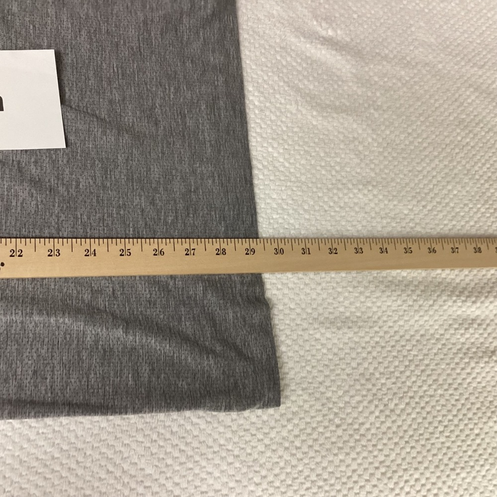 Lululemon Gray Lightweight Shirt Athletic Workout Run‎ Exercise Travel  M… - Picture 12 of 13